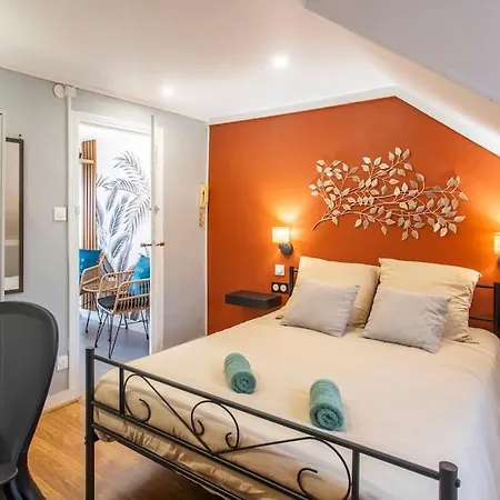 Apartment Le Nid D 2 Pers 8 Min Centre & Gare *