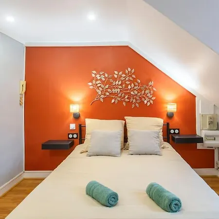 Le Nid D 2 Pers 8 Min Centre & Gare Apartment *