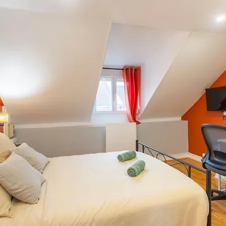Apartment Le Nid D 2 Pers 8 Min Centre & Gare Amiens