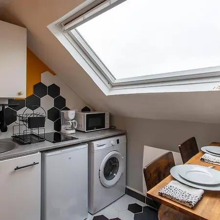 Le Nid D 2 Pers 8 Min Centre & Gare Amiens