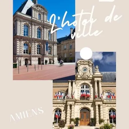 Le Nid D 2 Pers 8 Min Centre & Gare * Amiens