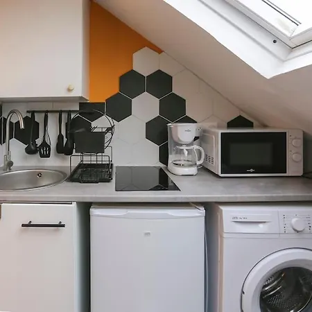 Le Nid D 2 Pers 8 Min Centre & Gare Apartament