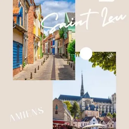 Apartment Le Nid D 2 Pers 8 Min Centre & Gare *