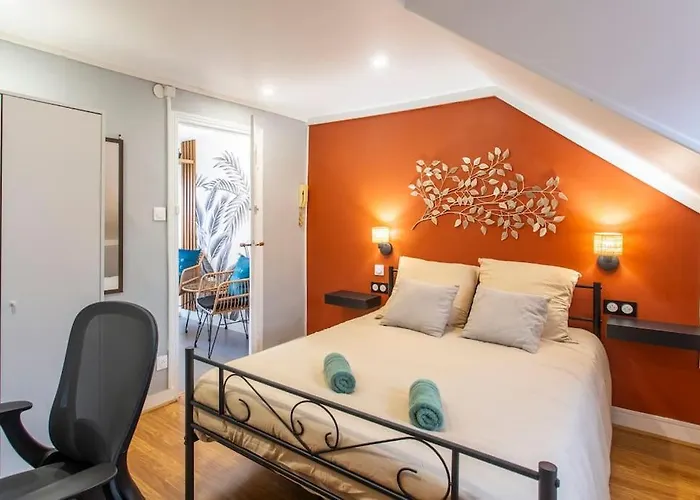 Apartamento Le Nid D 2 Pers 8 Min Centre & Gare *