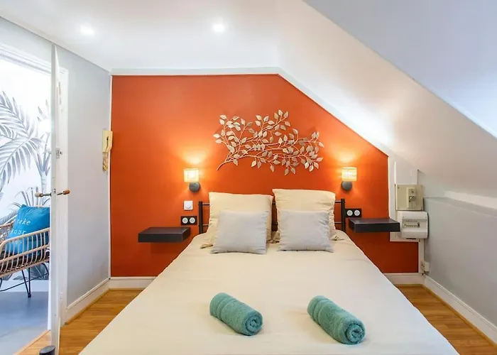 Le Nid D 2 Pers 8 Min Centre & Gare Apartamento *