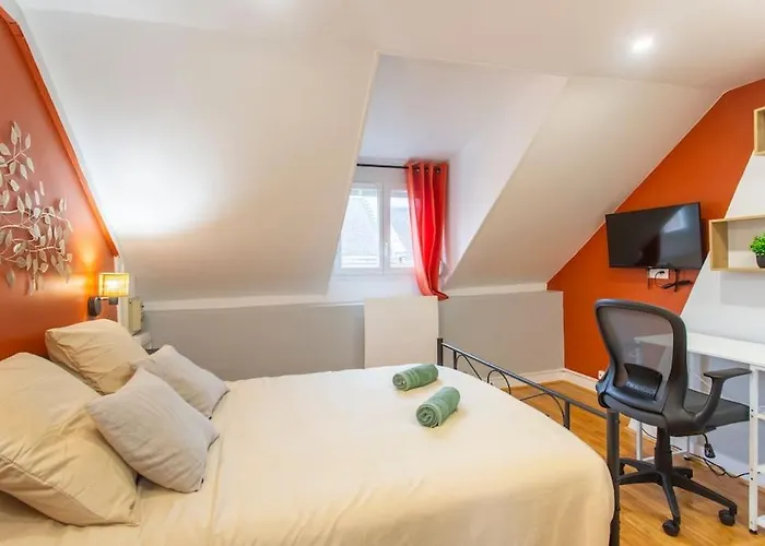 Apartamento Le Nid D 2 Pers 8 Min Centre & Gare Amiens