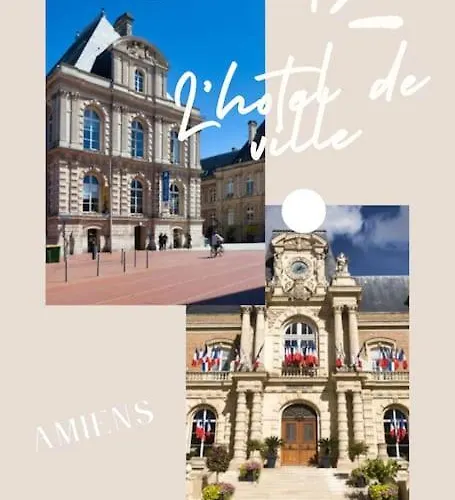 Le Nid D 2 Pers 8 Min Centre & Gare * Amiens