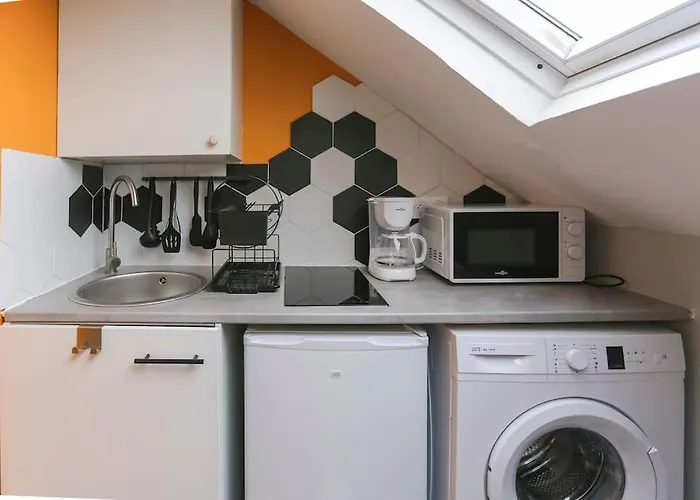 Le Nid D 2 Pers 8 Min Centre & Gare Apartamento