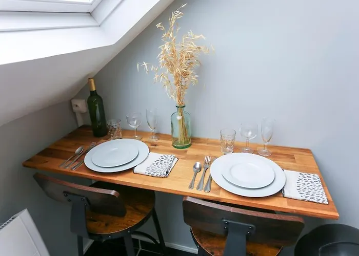 Apartamento Le Nid D 2 Pers 8 Min Centre & Gare