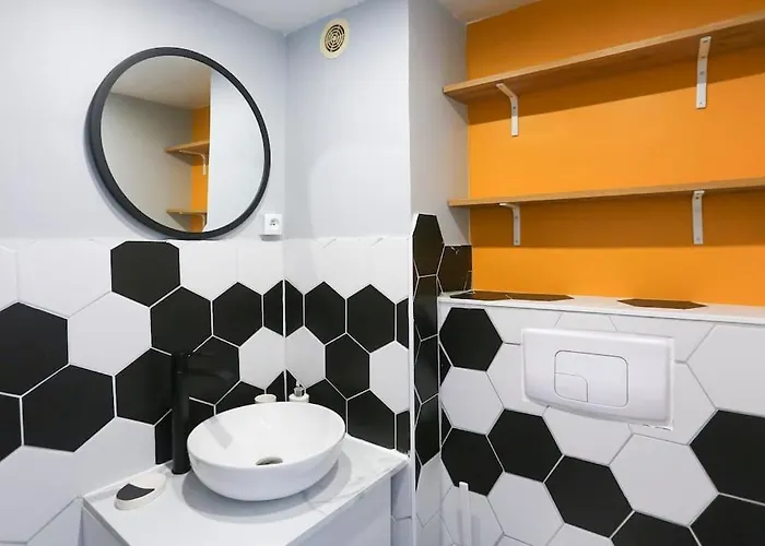 Le Nid D 2 Pers 8 Min Centre & Gare Apartamento *