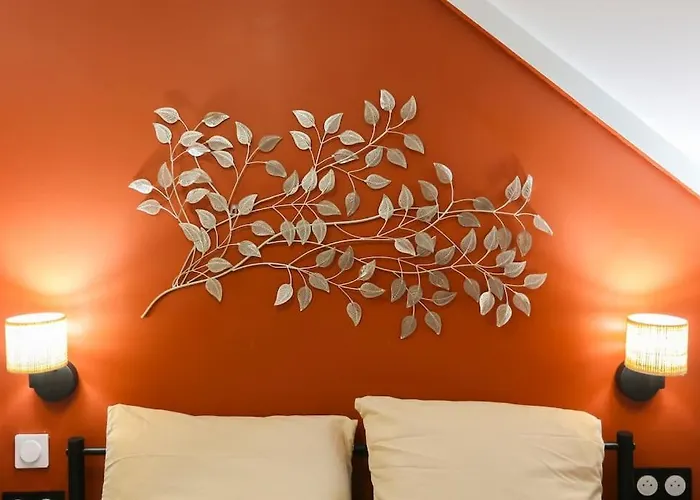 Le Nid D 2 Pers 8 Min Centre & Gare *